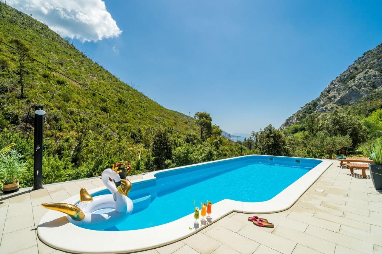 Luxury Villa Emma With Private Pool Trstenik  Zewnętrze zdjęcie