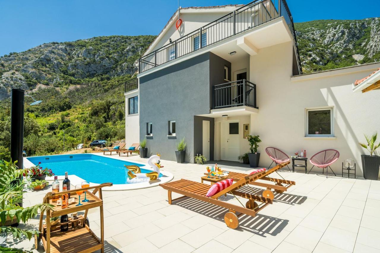 Luxury Villa Emma With Private Pool Trstenik  Zewnętrze zdjęcie